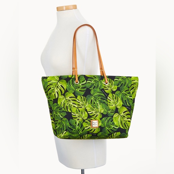 Dooney & Bourke Palm Montego Addison Medium Tote - Picture 2 of 16